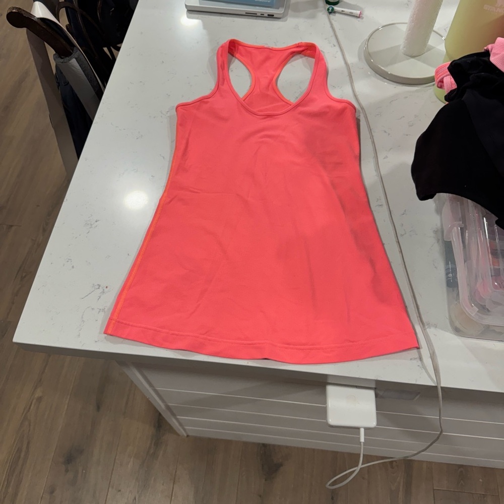 Lululemon Cool Racerback Tank - Picture 4 of 4
